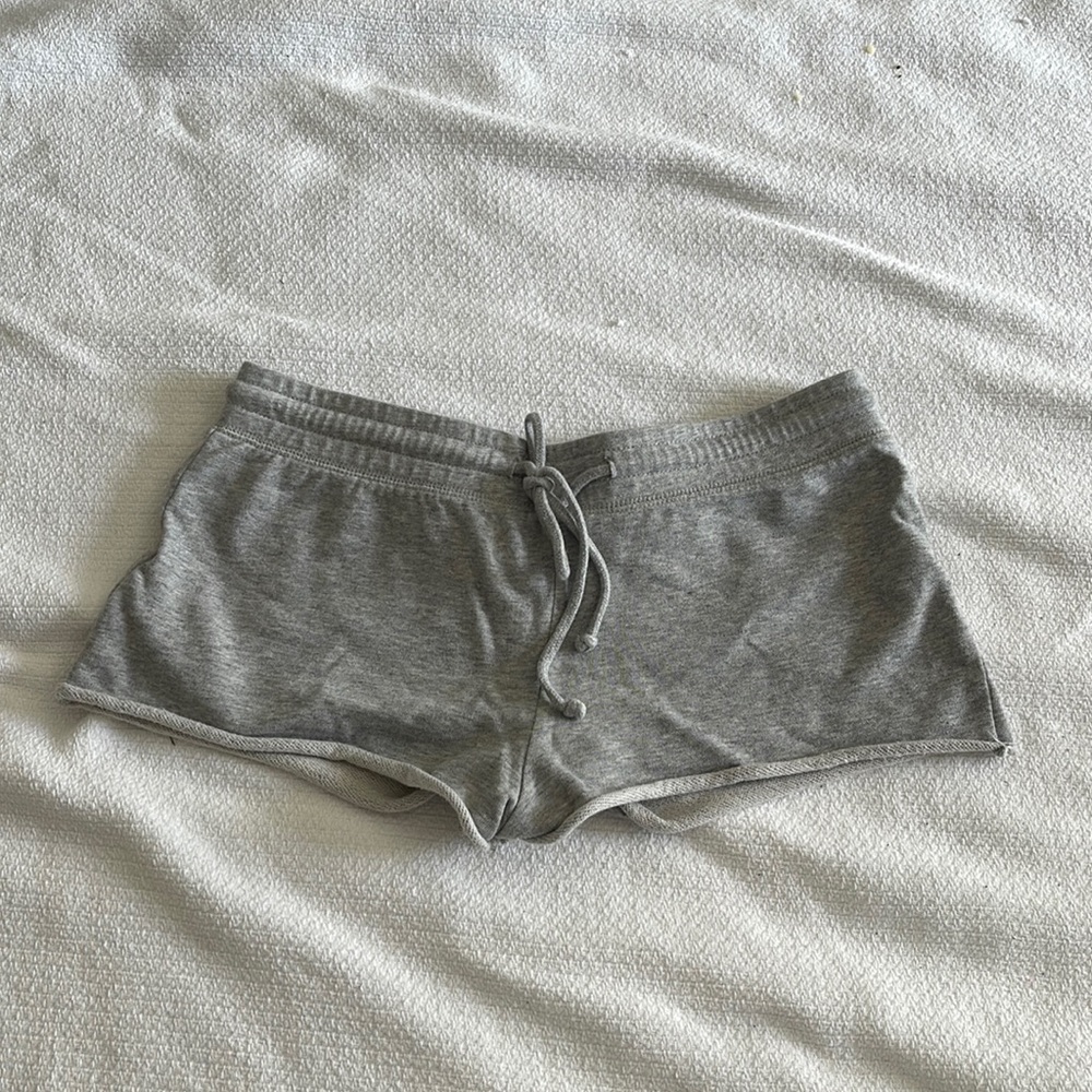 Grey Forever 21 comfy shorts